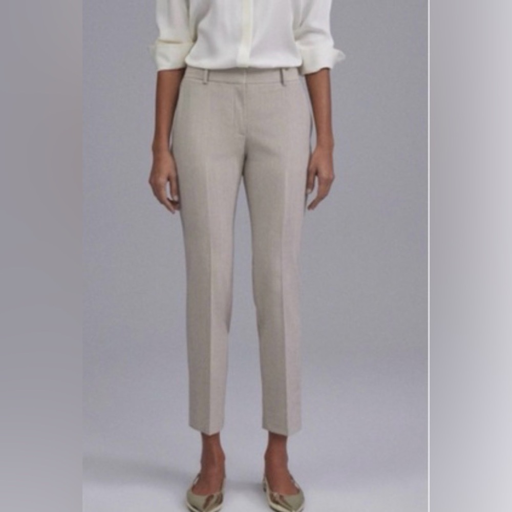 Theory Treeca 2 Traceable Wool Pant